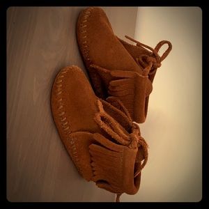 Infant Minnetonka Booties